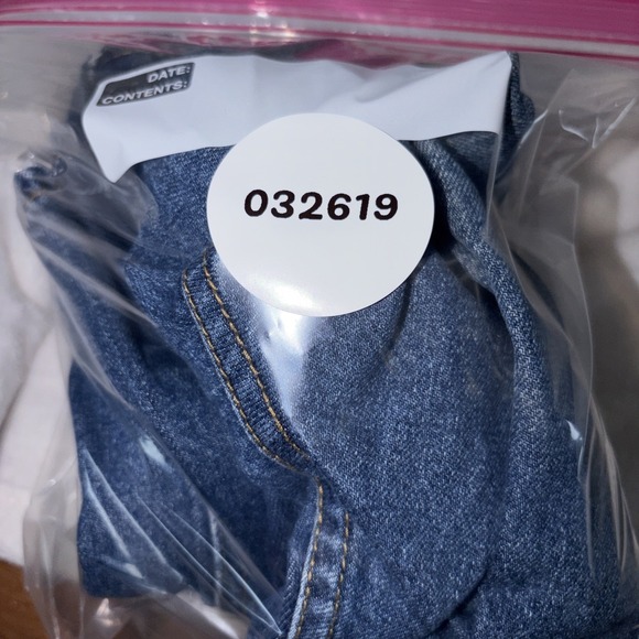 Bill Blass Jeans Woman Stretch Jeans Size 16 High Rise Mom Tapered 90s Retro EUC - Picture 11 of 11